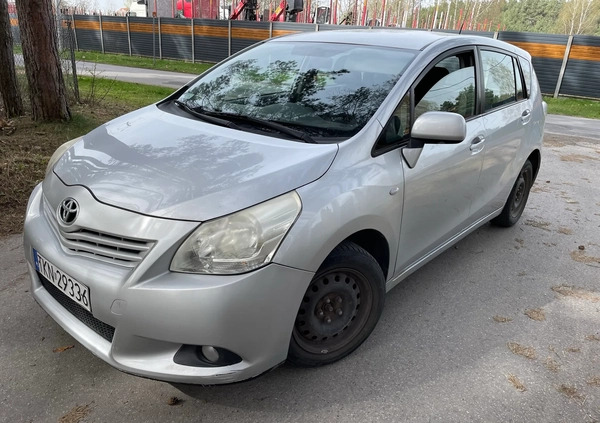 Toyota Verso cena 16500 przebieg: 270000, rok produkcji 2009 z Krajenka małe 106